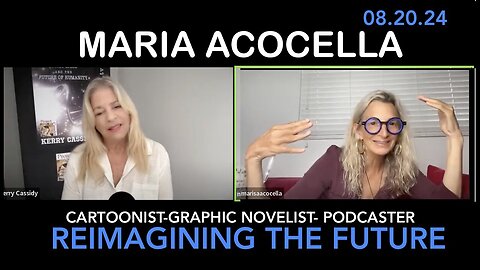 MARISA ACOCELLA CARTOONIST-GRAPHIC NOVELIST- PODCASTER