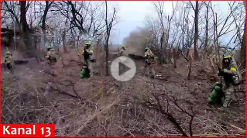 Footage of "Getica" group of Romanians joining operations on Russian territory