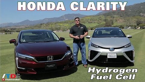 2018 Honda Clarity Fuel Cell Vehicle - 366 miles of range!