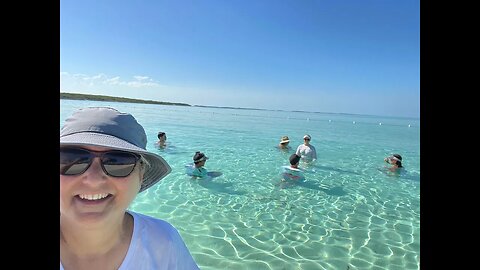 Great Harbour to Norman Cay, Bahamas