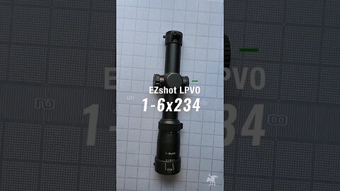 EZshot budget LPVO #pewpew #gun #lpvo