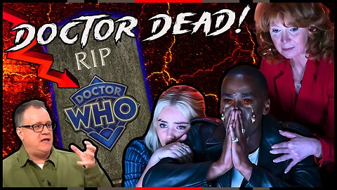 Doctor Who is DEAD! Russell T. Davies Admits Defeat in the Ratings!