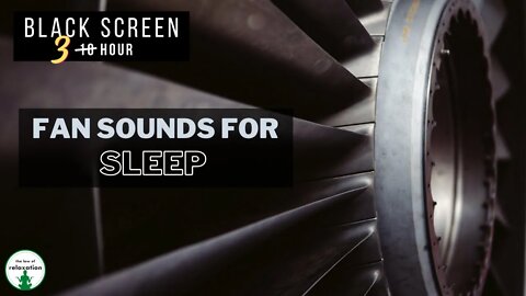 Fan Sounds for Sleeping | 3 Hours