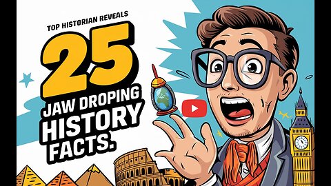 Top Historian Reveals 25 Jaw Dropping Random History Facts