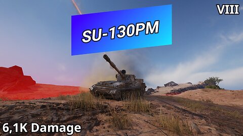 SU-130PM (6,1K Damage) | World of Tanks