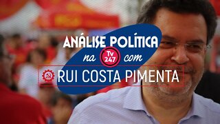 Análise Política na TV 247, com Rui Costa Pimenta - 19/04/22