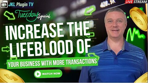 Increasing the Lifeblood of Your Business With More Transactions