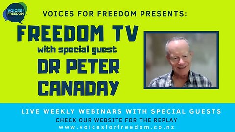 Campfire Chat With Dr. Peter Canaday - 5 Dec 2021