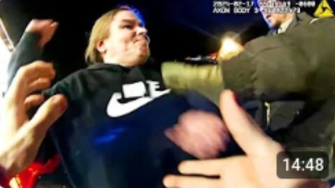 Chaos Erupts After Woman Escapes From Handcuffs During Arrest