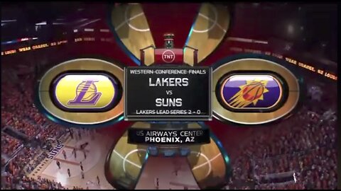 2010 WCF Game 3 Suns vs Lakers