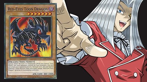 Yu-Gi-Oh! Duel Links - Joey, This Dragon Is Much CUTER! x Red-Eyes Toon Dragon