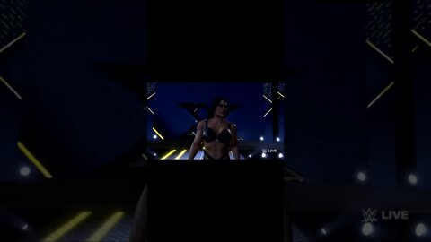 WWE 2k22 Chyna Entrance #shorts