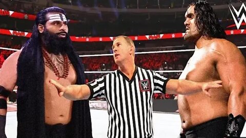 Veer mahan match WWE.