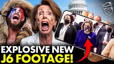 🚨BOMBSHELL: J6 Psy-Op Exposed After HOT-MIC'ED Pelosi ADMITS Her 'TOTAL FAILURE' on Leaked Tapes