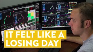 [LIVE] Day Trading | It Felt Like a Losing Day