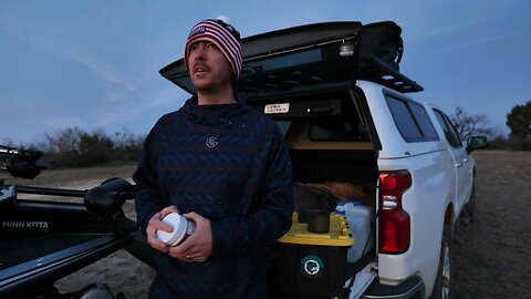 Truck Camping for 3lb Crappie by LakeFordGuy