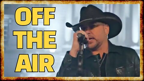 CONTROVERSIAL Jason Aldean Music Video PULLED by CMT