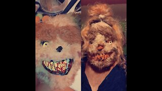 I TRANSFORM myself into my TEDDY BEAR maketutorial