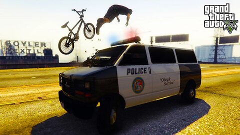 GTA V - RANDOM & FUNNY MOMENTS 66 (Sound Of Da Police!)