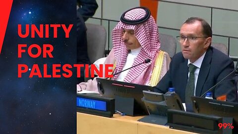 World Leaders Demand Palestinian State Now!