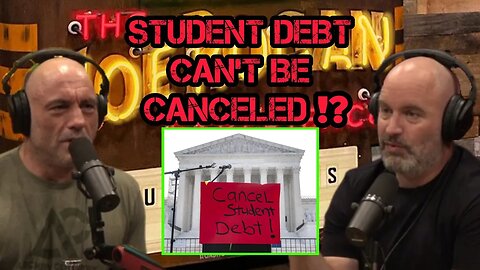 Joe Rogan SHOCKED by Tom Segura's Take On Student Loan Forgiveness (Hint: He's Wrong)