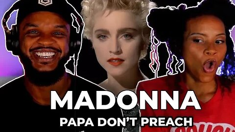 🎵 Madonna - Papa Don't Preach REACTION