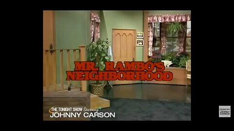 Mr. Rambo's Neighborhood Mandela Effect Style!