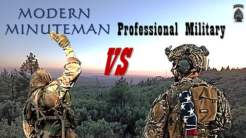 Minutemen VS Professional Military