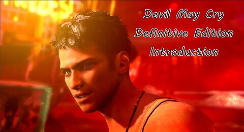 Devil May Cry (Introduction And Mission-1)