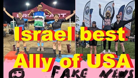 Fake News - Israel best Ally of USA