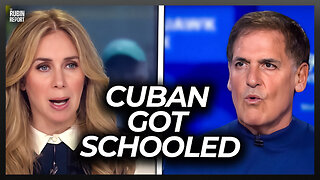 Mark Cuban Struggles to Hide His Anger as Host Points Out His Idiocy