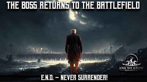 8.25.23- Trump RETURNS to X, COMMS everywhere! E.N.D. PRAY!