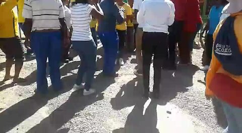 Situation tense at North West school after alleged racial separation (2pH)