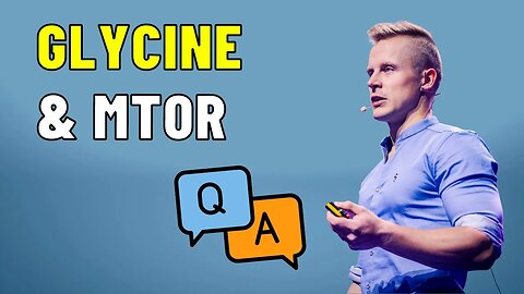 Glycine and Autophagy/mTOR, Steam vs Infrared vs Regular Sauna - Siim Land Q&A