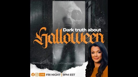 DARK TRUTH ABOUT HALLOWEEN!! My story from being an Ex-witch...