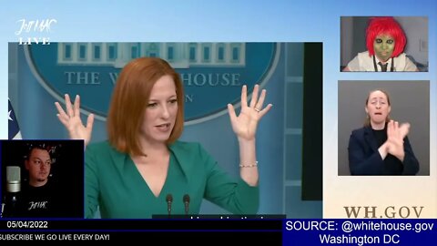 LIVE: Press Briefing with Jen Psaki | The White House | USA |