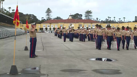 03/26/2021 Alpha Company Graduation