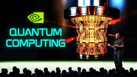 Nvidia SHATTERS Quantum Computing! Mind-Blowing CUDA-Q Centers Unveiled