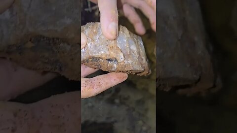 Prospecting a new gold vein in Georgia.