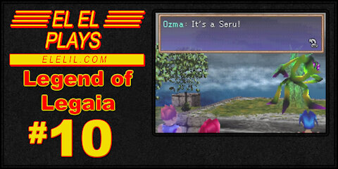 El El Plays Legend of Legaia Episode 10: It's a Sky Tree!