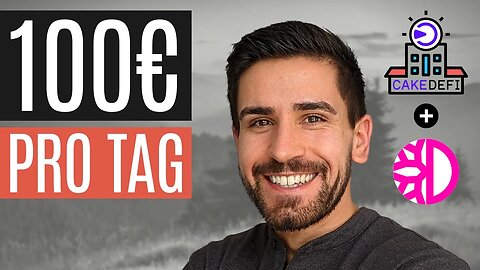 100 € pro Tag passiv mit Krypto verdienen | Für Anfänger 🙏