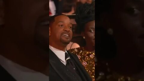 Will Smith hits Chris Rock on Oscars stag #shorts