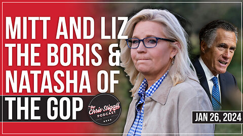 Mitt and Liz - The Boris & Natasha of the GOP