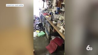 Boise artist's studio broken into and trashed