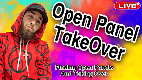 TakeOver Tuesday #4 | Open Panel TakeOver