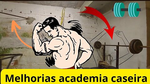 [Metas para nossa academia] irei transformar nossa academia caseira