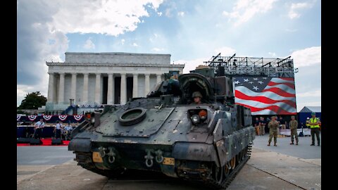 President Trump Salute to America 2020