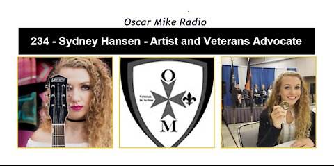 234 - Sydney Hansen - Artist and Veterans Advocate