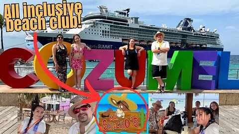 Mr. Sancho's Day in Cozumel, Mexico, Day 4 | Voyager of the Seas #cruisestory