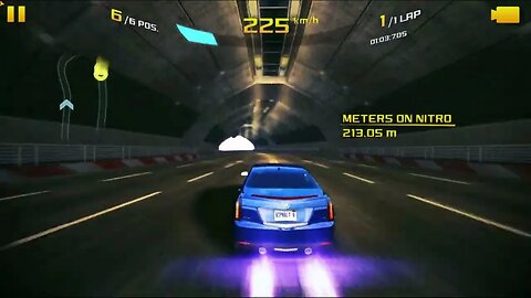 Asphalt 8 Airborne Season 01 Race 09 Classic Azure Coast Car Cadillac ATS Laps 1 Racer 6